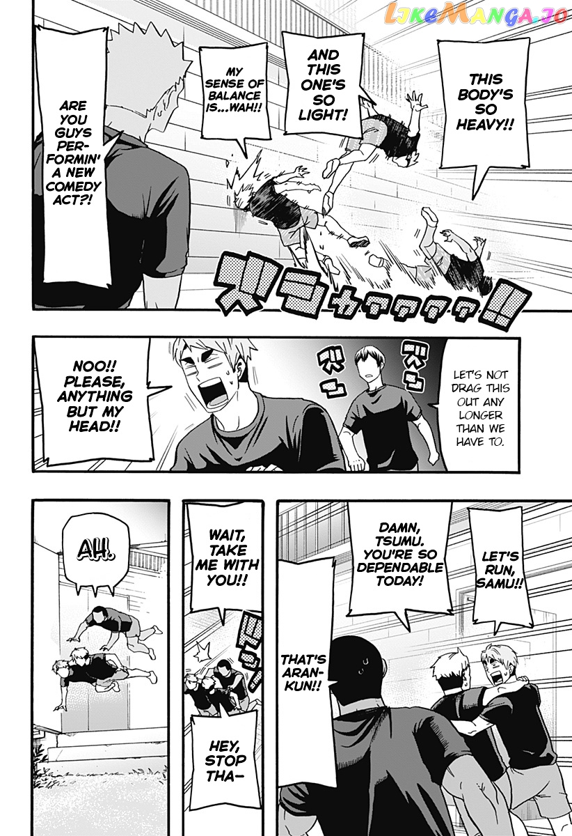 Haikyuu-bu!! chapter 14 - page 12