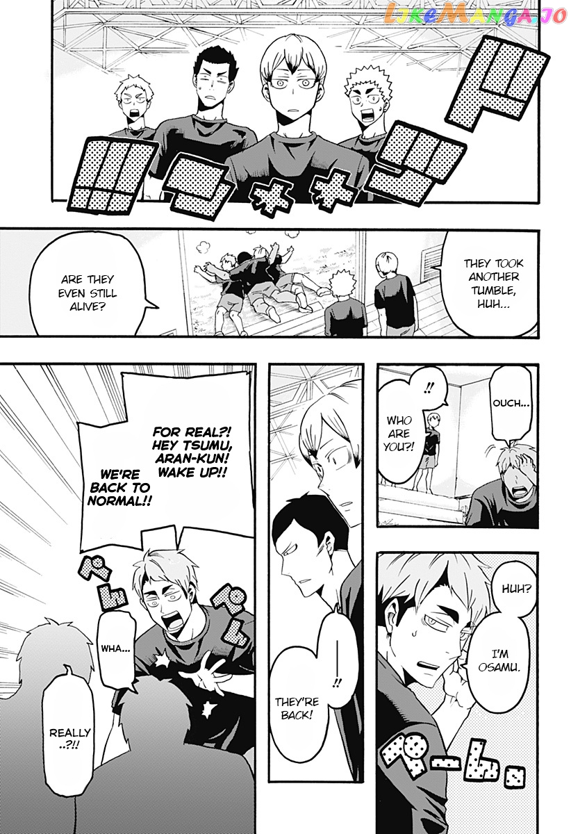 Haikyuu-bu!! chapter 14 - page 13