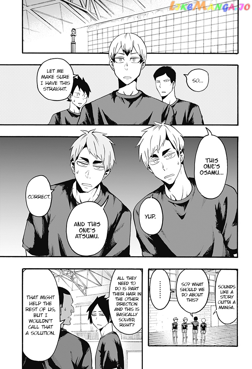 Haikyuu-bu!! chapter 14 - page 3
