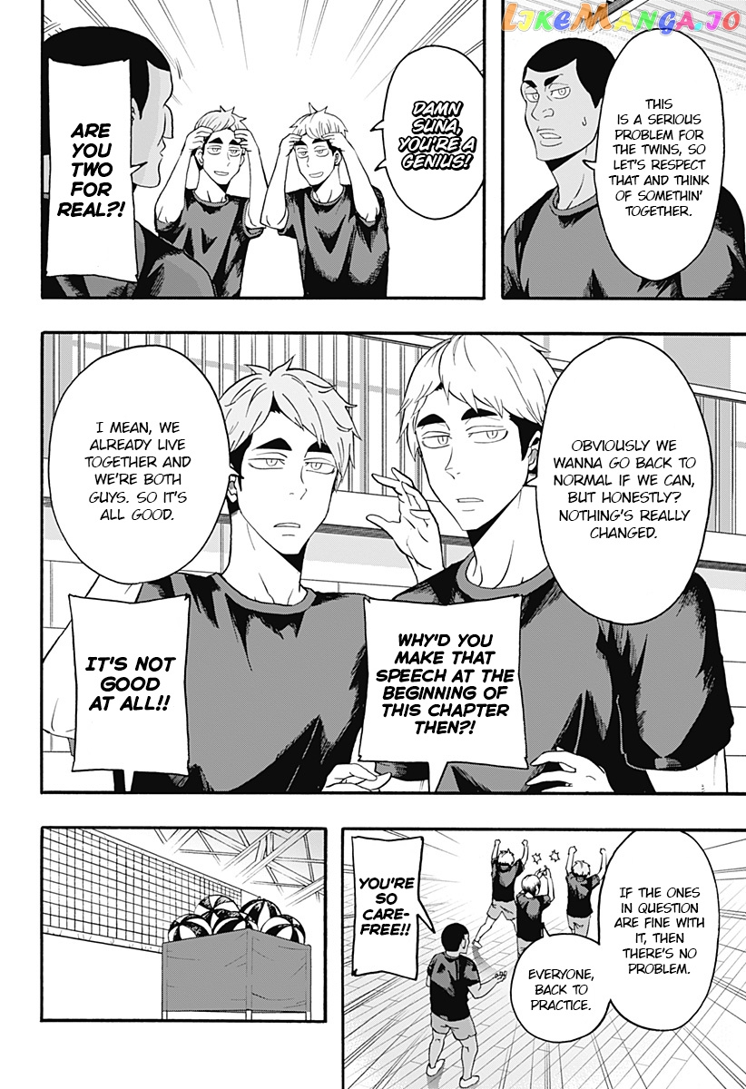 Haikyuu-bu!! chapter 14 - page 4