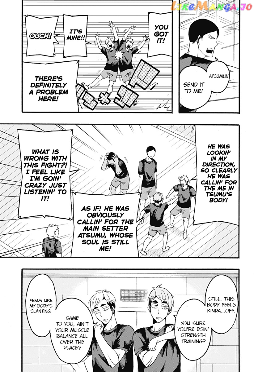 Haikyuu-bu!! chapter 14 - page 5
