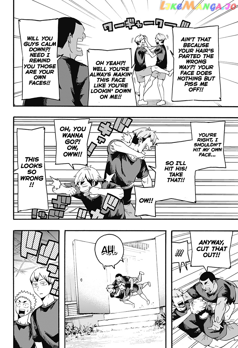 Haikyuu-bu!! chapter 14 - page 6