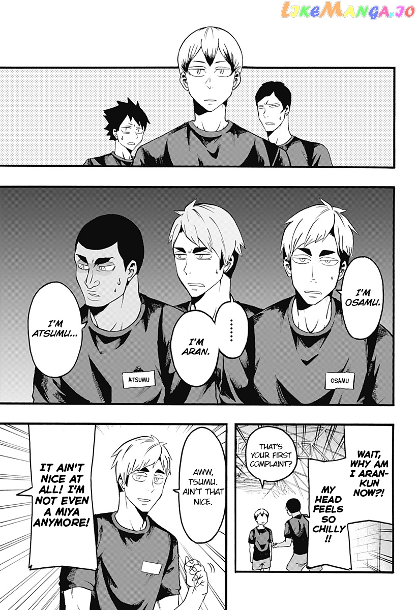 Haikyuu-bu!! chapter 14 - page 7