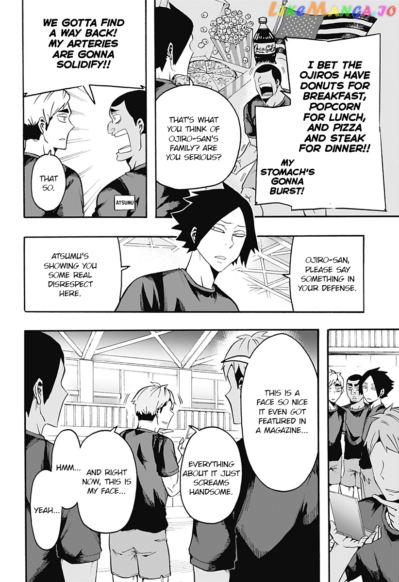 Haikyuu-bu!! chapter 14 - page 8