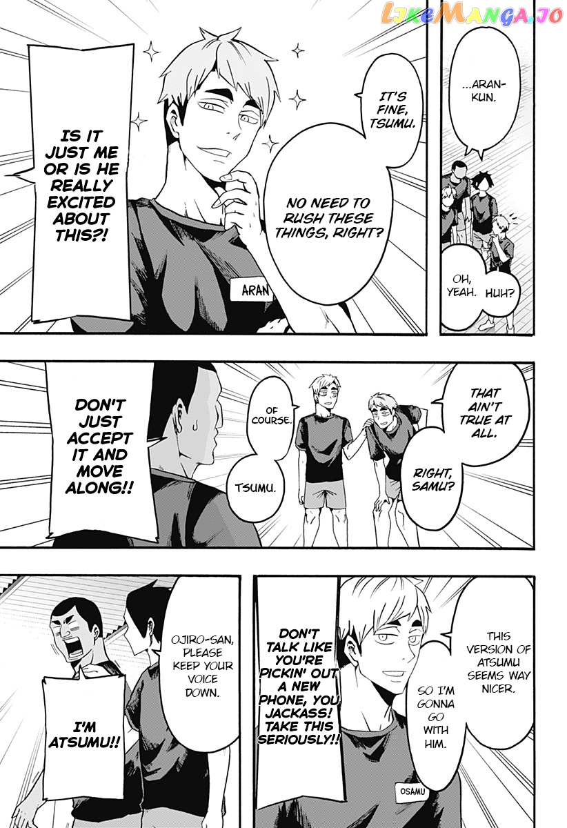 Haikyuu-bu!! chapter 14 - page 9