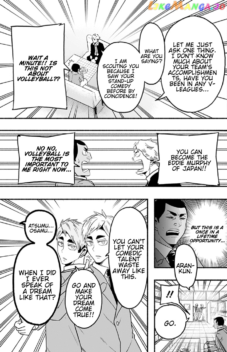 Haikyuu-bu!! chapter 50 - page 13