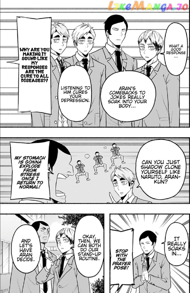 Haikyuu-bu!! chapter 50 - page 5