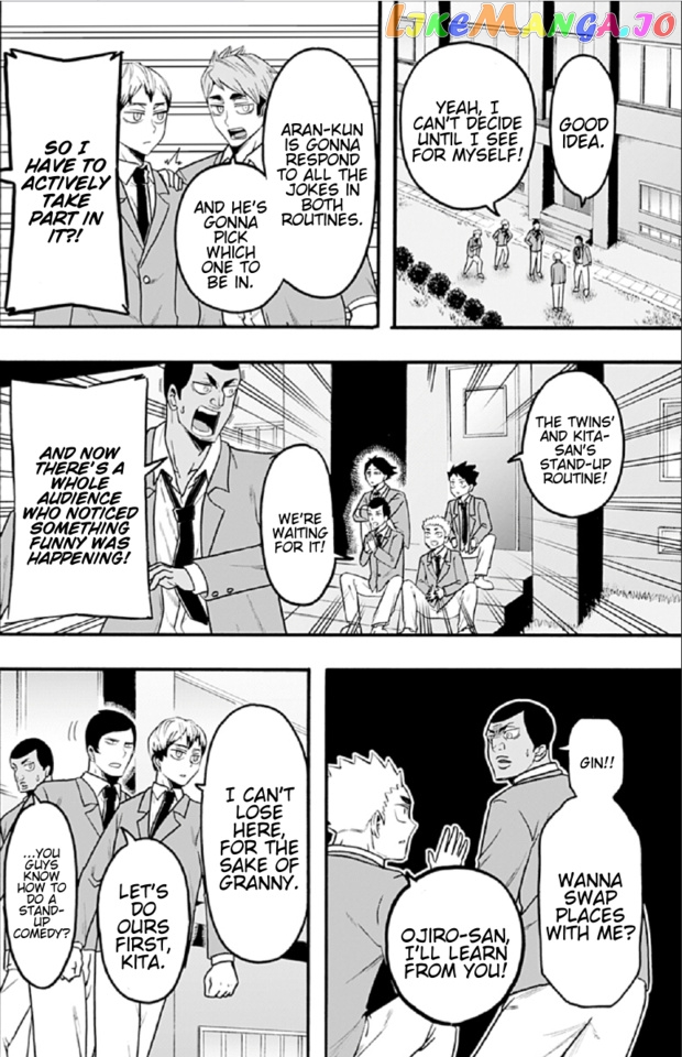 Haikyuu-bu!! chapter 50 - page 6