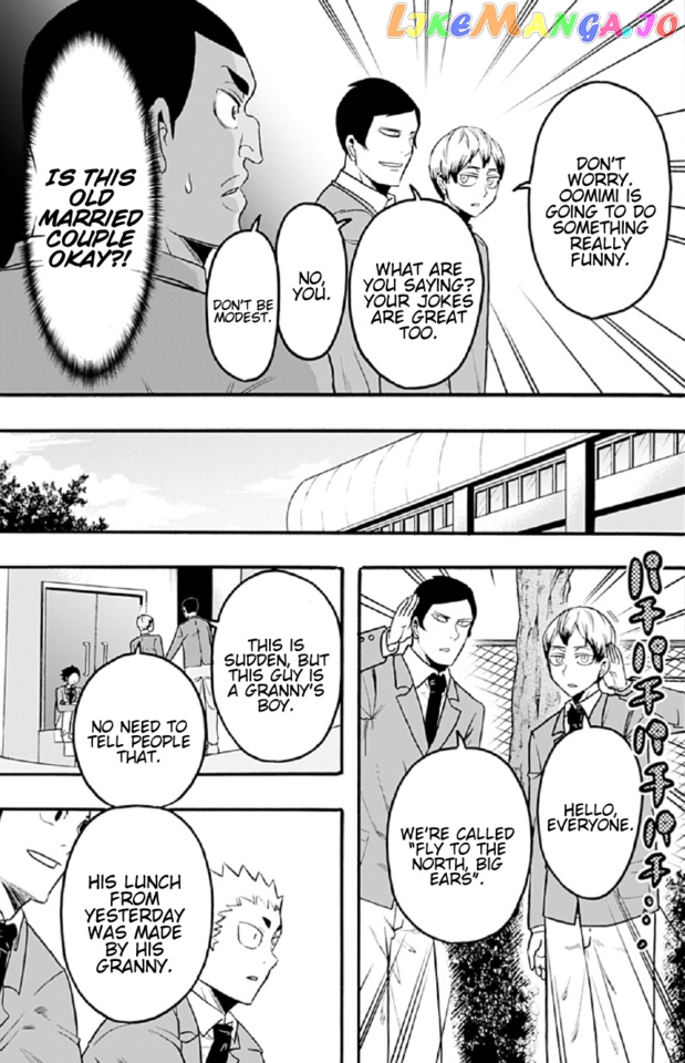 Haikyuu-bu!! chapter 50 - page 7