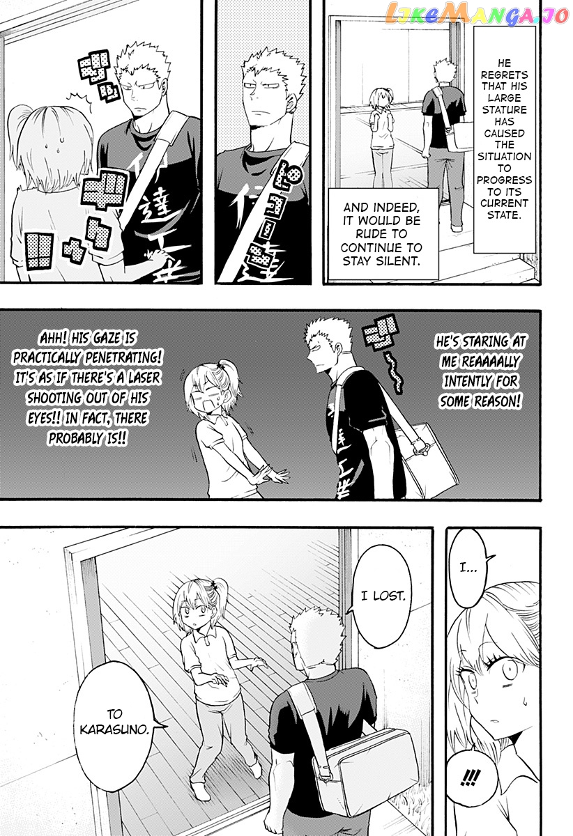 Haikyuu-bu!! chapter 15 - page 5
