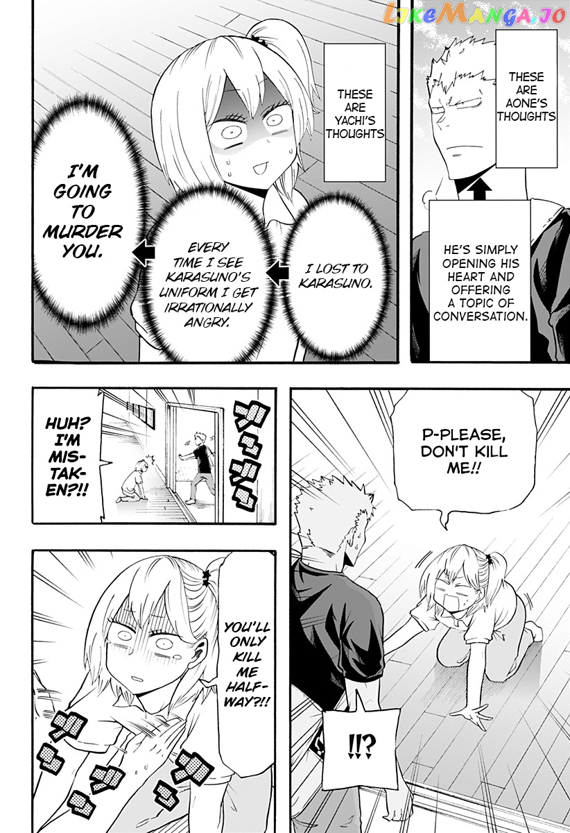 Haikyuu-bu!! chapter 15 - page 6