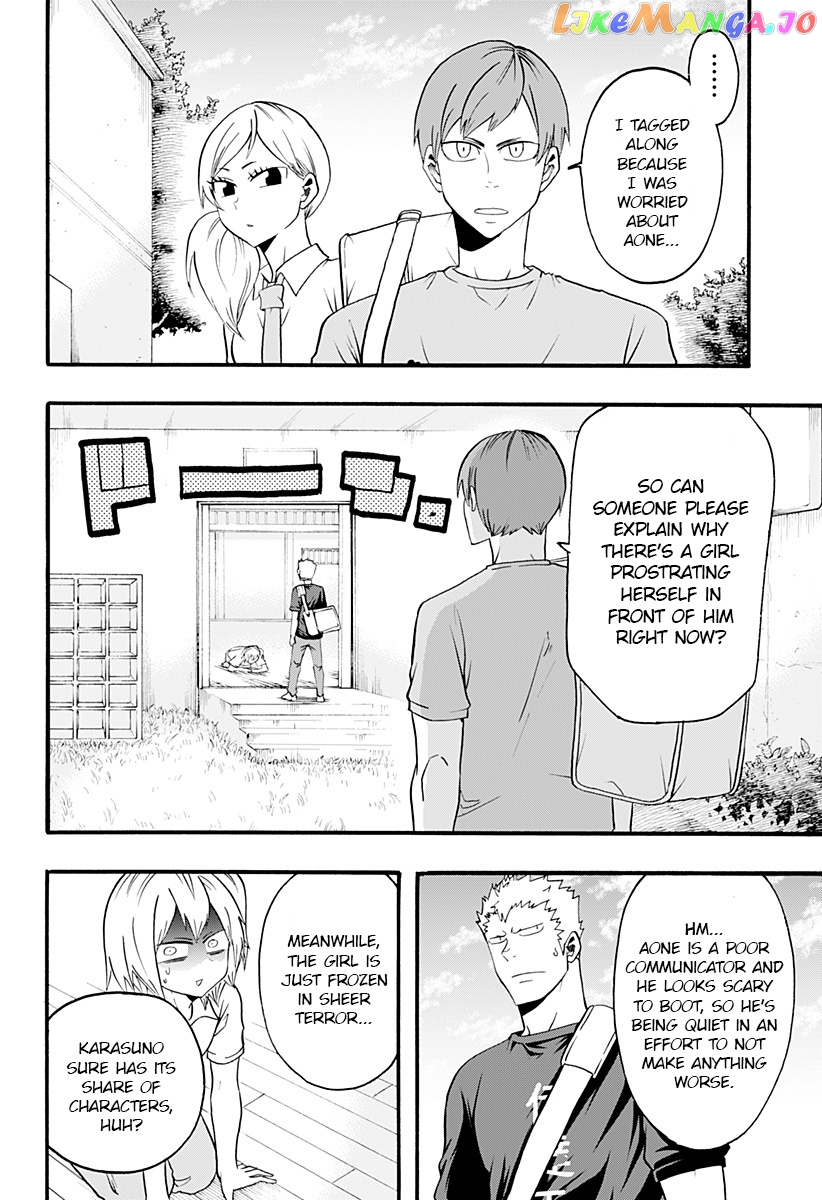 Haikyuu-bu!! chapter 15 - page 8