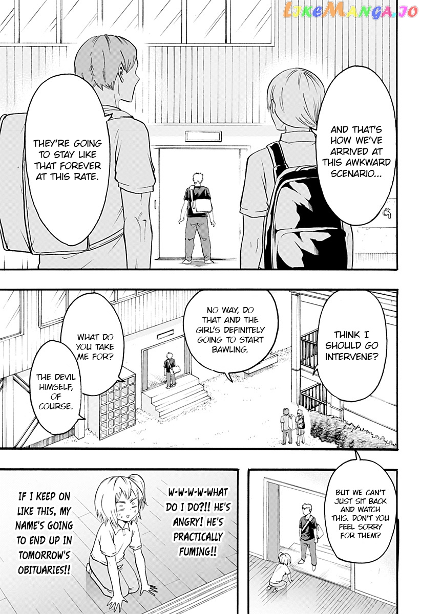 Haikyuu-bu!! chapter 15 - page 9