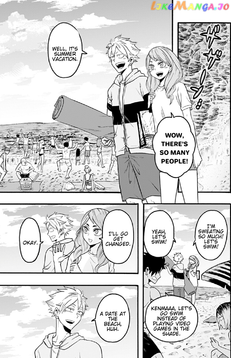 Haikyuu-bu!! chapter 51 - page 3