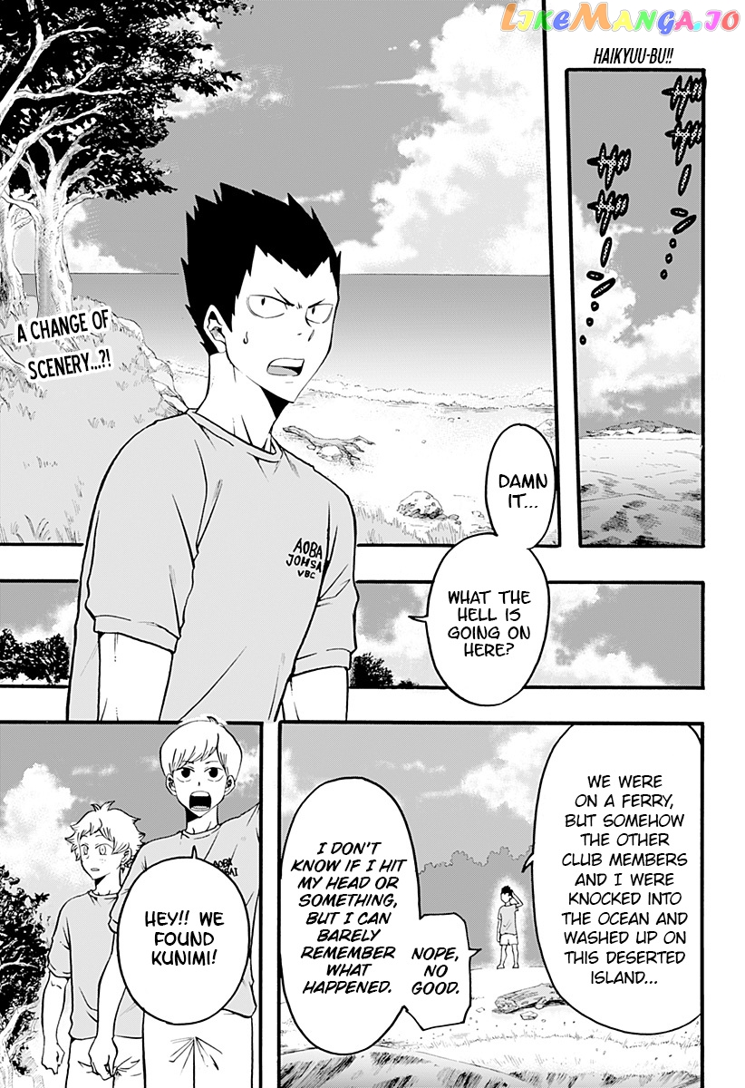 Haikyuu-bu!! chapter 16 - page 1