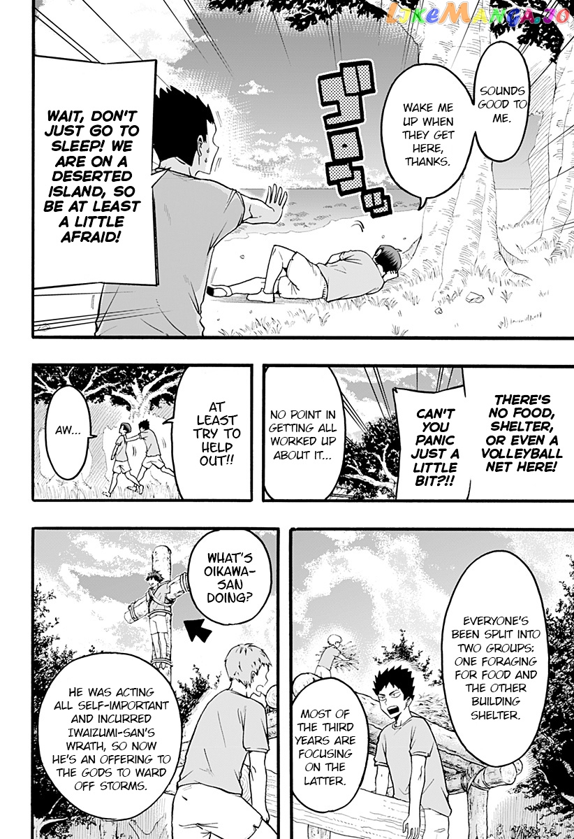 Haikyuu-bu!! chapter 16 - page 4