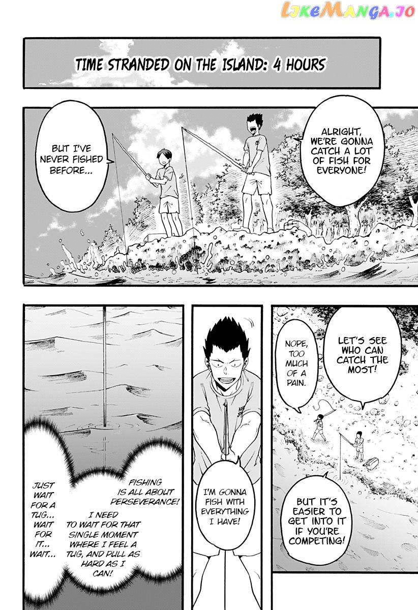 Haikyuu-bu!! chapter 16 - page 6