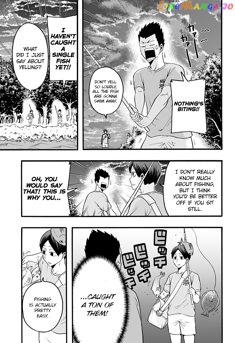 Haikyuu-bu!! chapter 16 - page 7