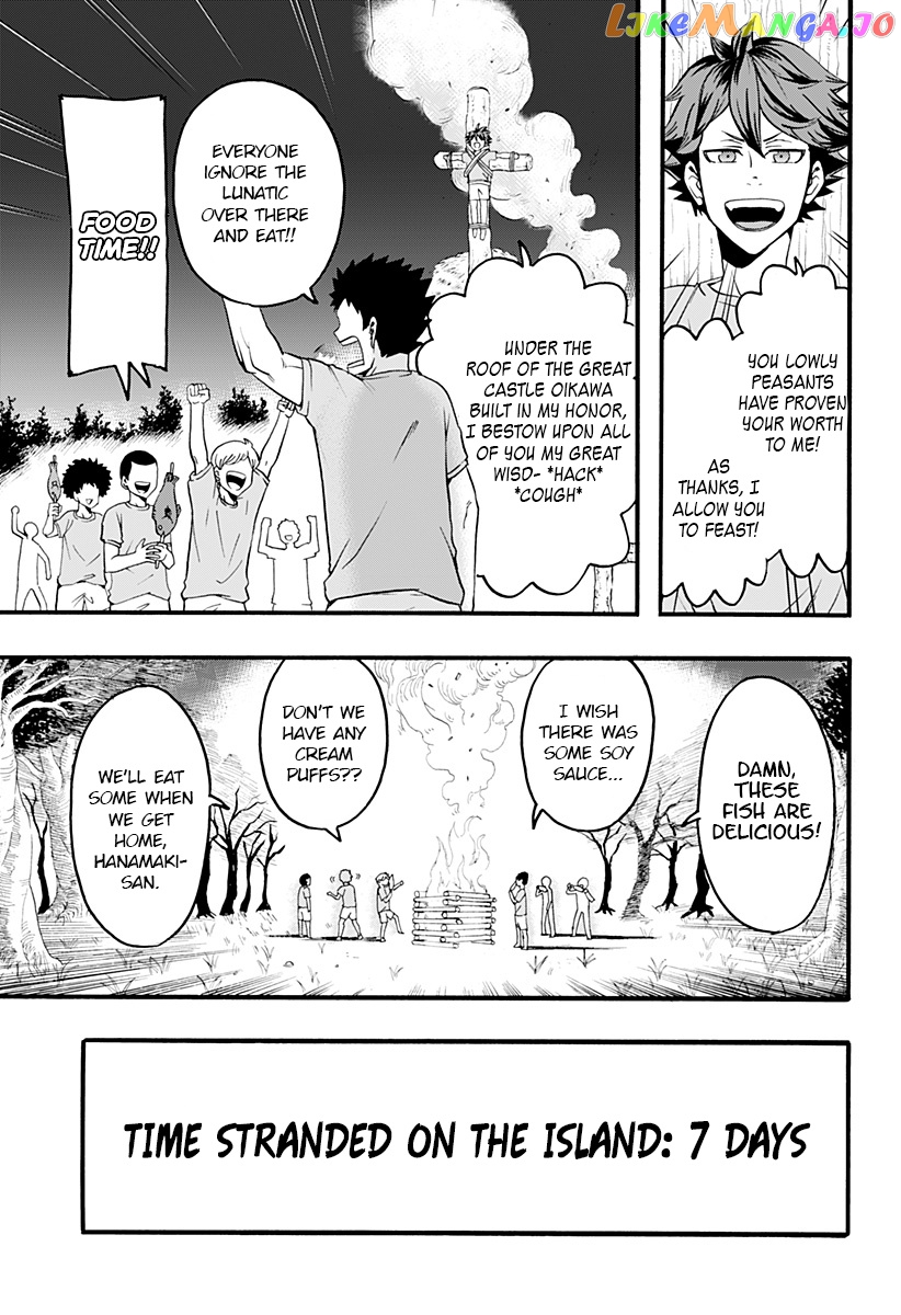 Haikyuu-bu!! chapter 16 - page 9