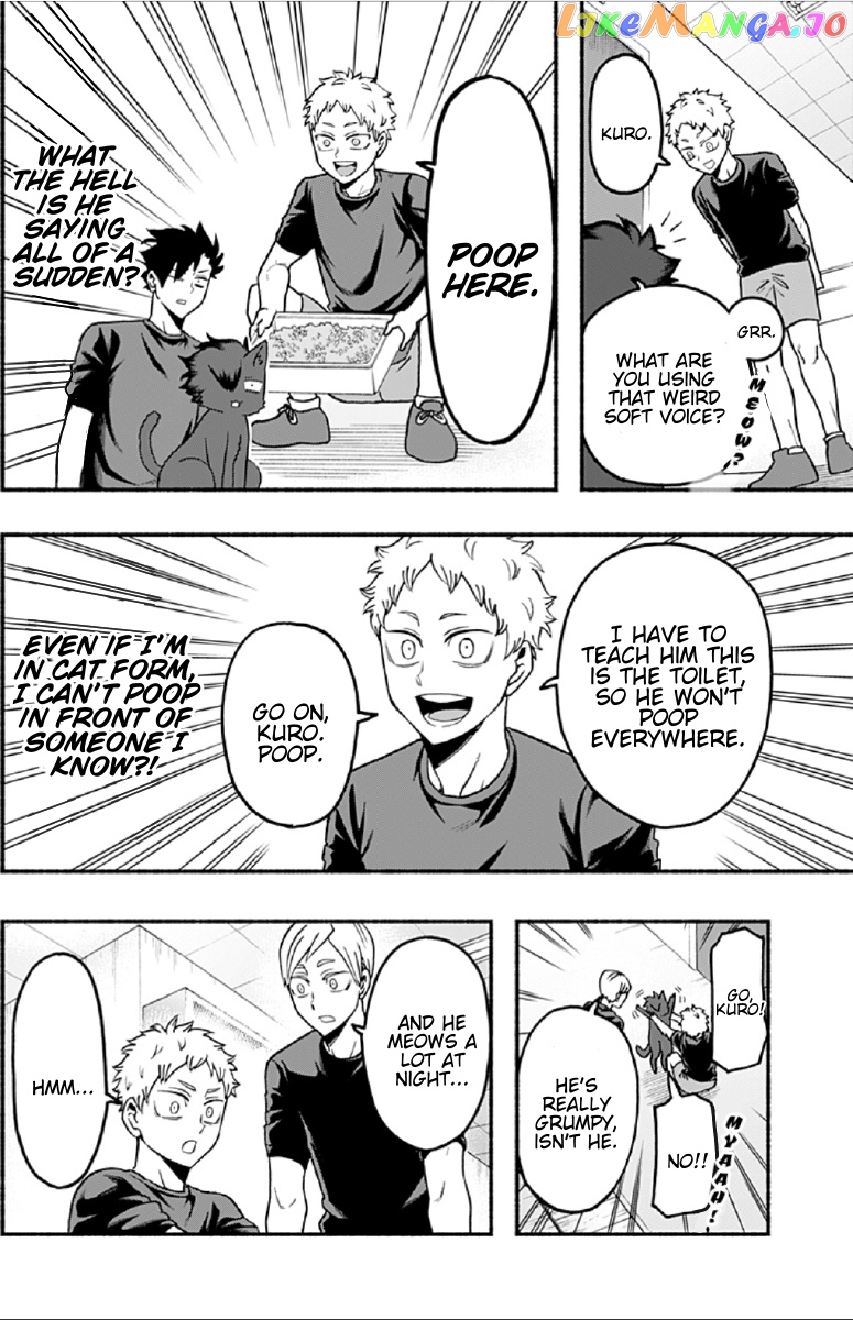 Haikyuu-bu!! chapter 52 - page 10