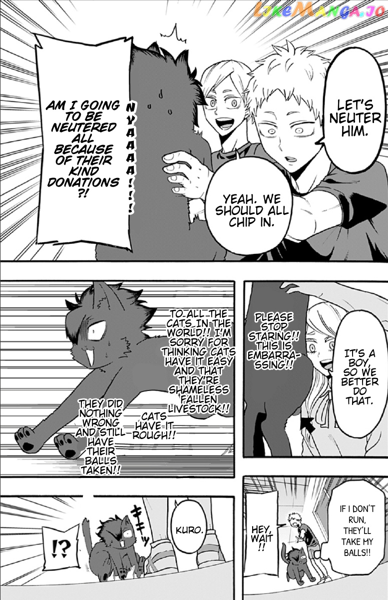 Haikyuu-bu!! chapter 52 - page 11