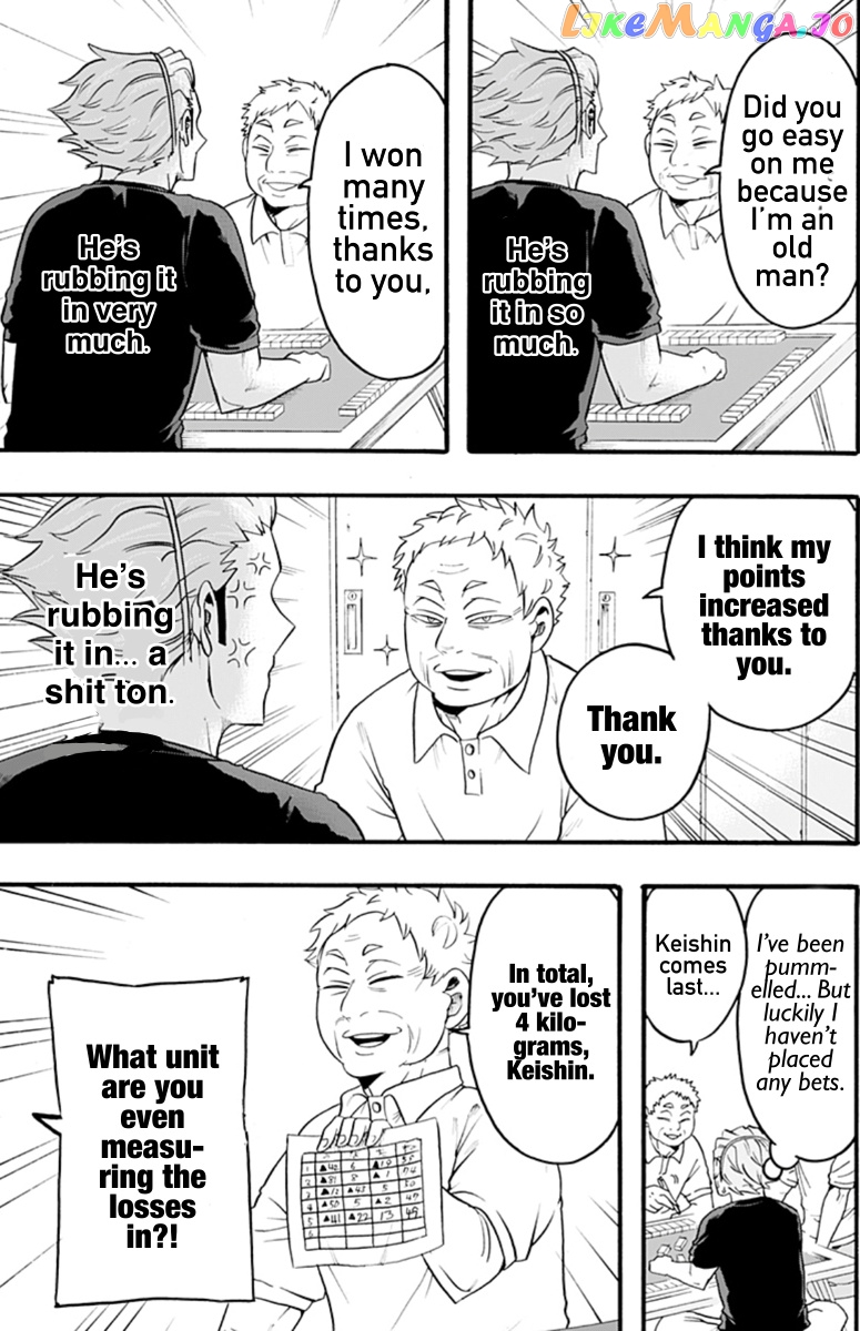 Haikyuu-bu!! chapter 17 - page 7