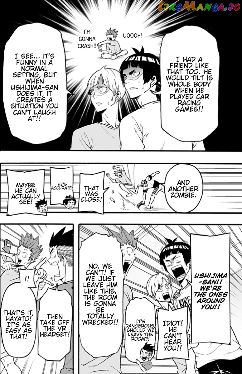 Haikyuu-bu!! chapter 53 - page 10