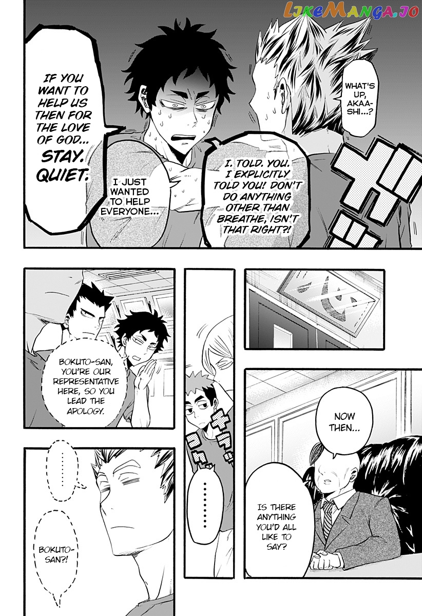 Haikyuu-bu!! chapter 18 - page 10