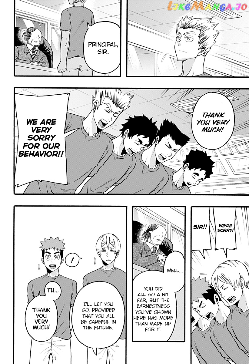 Haikyuu-bu!! chapter 18 - page 12