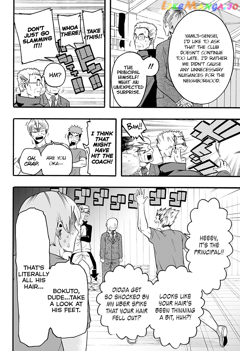 Haikyuu-bu!! chapter 18 - page 2