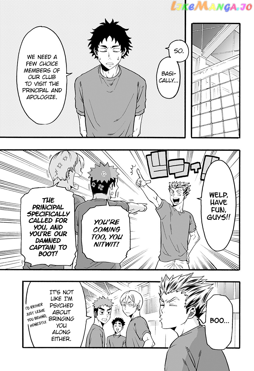 Haikyuu-bu!! chapter 18 - page 3