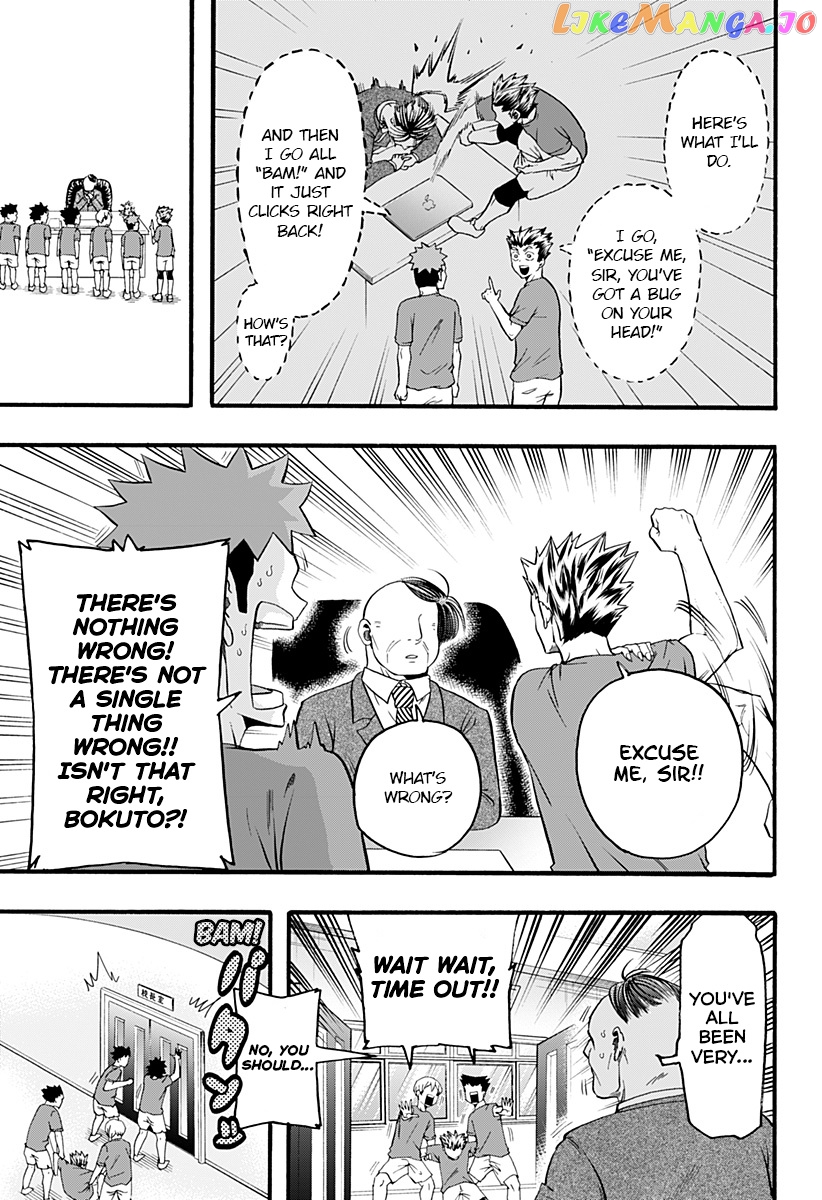 Haikyuu-bu!! chapter 18 - page 9