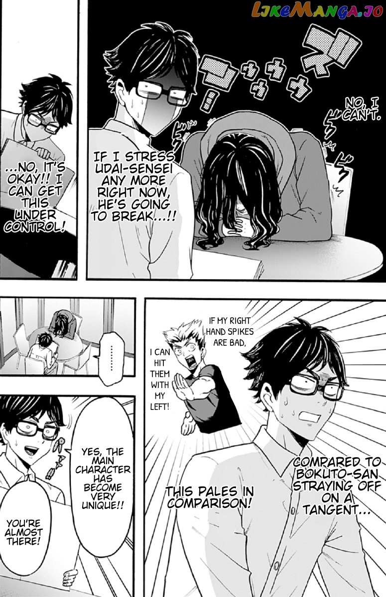 Haikyuu-bu!! chapter 54 - page 10