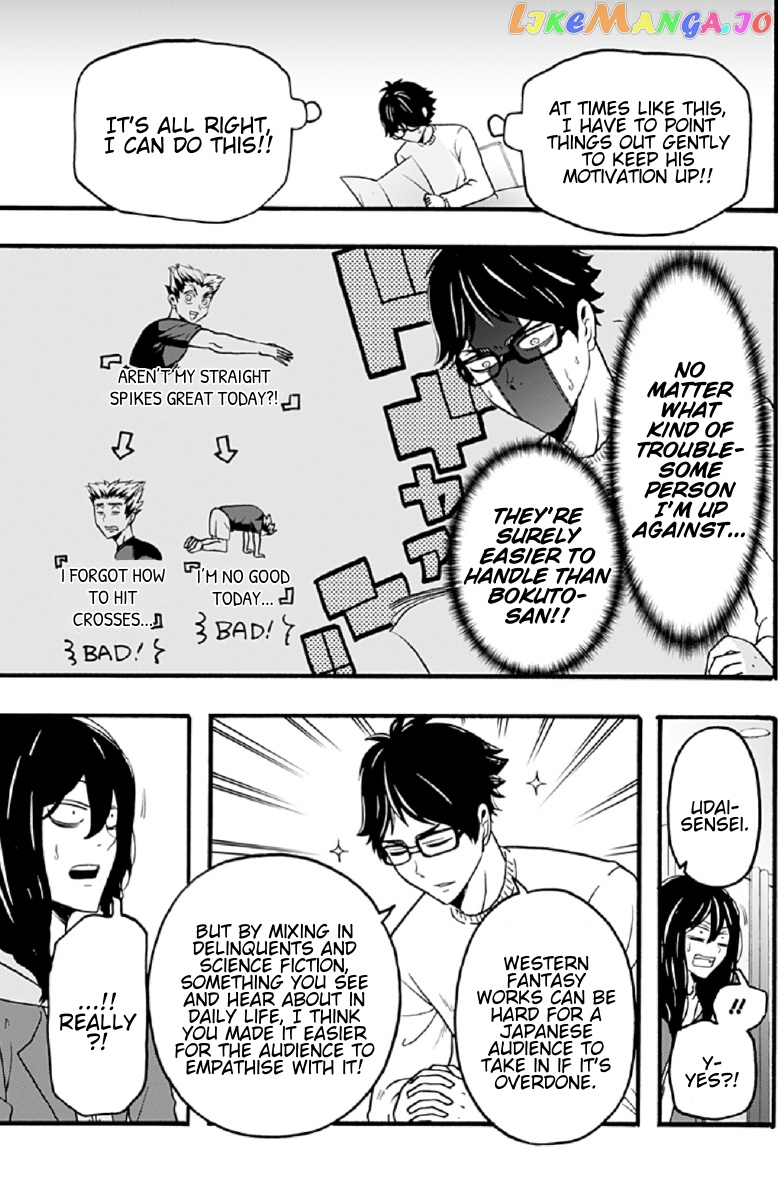 Haikyuu-bu!! chapter 54 - page 5