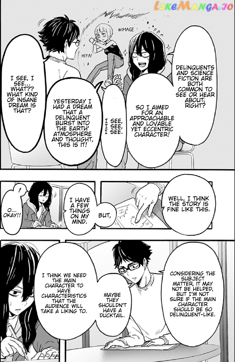 Haikyuu-bu!! chapter 54 - page 6