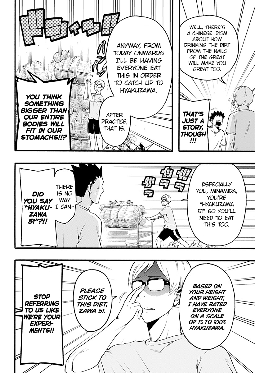 Haikyuu-bu!! chapter 19 - page 10