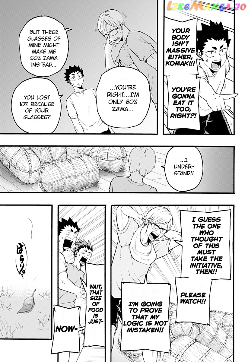 Haikyuu-bu!! chapter 19 - page 11