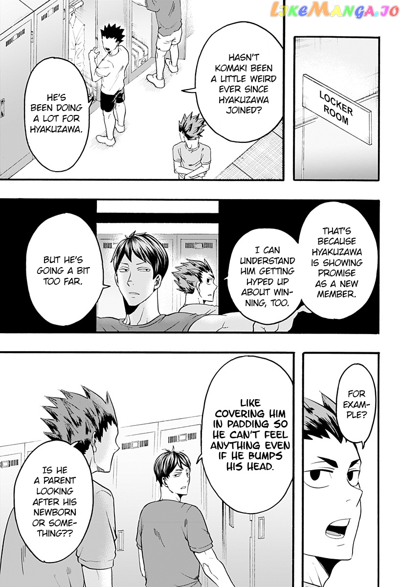 Haikyuu-bu!! chapter 19 - page 3