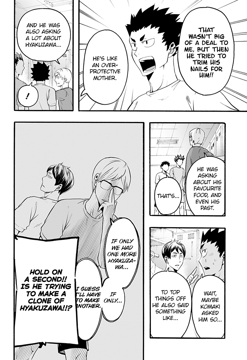 Haikyuu-bu!! chapter 19 - page 4