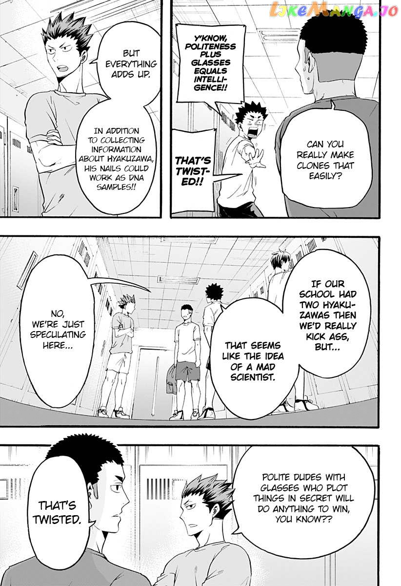 Haikyuu-bu!! chapter 19 - page 5
