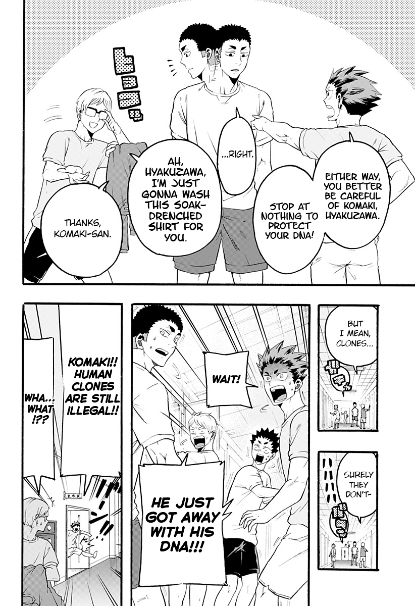 Haikyuu-bu!! chapter 19 - page 6