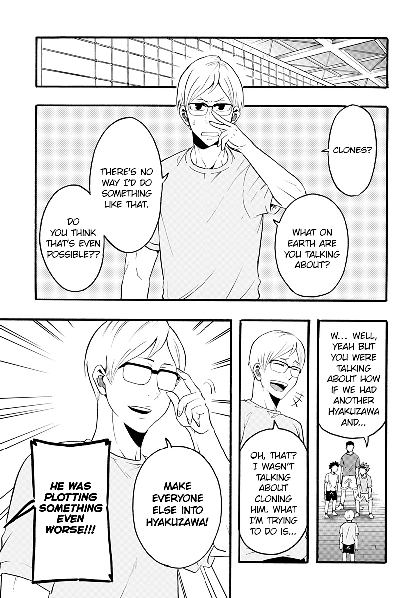 Haikyuu-bu!! chapter 19 - page 7