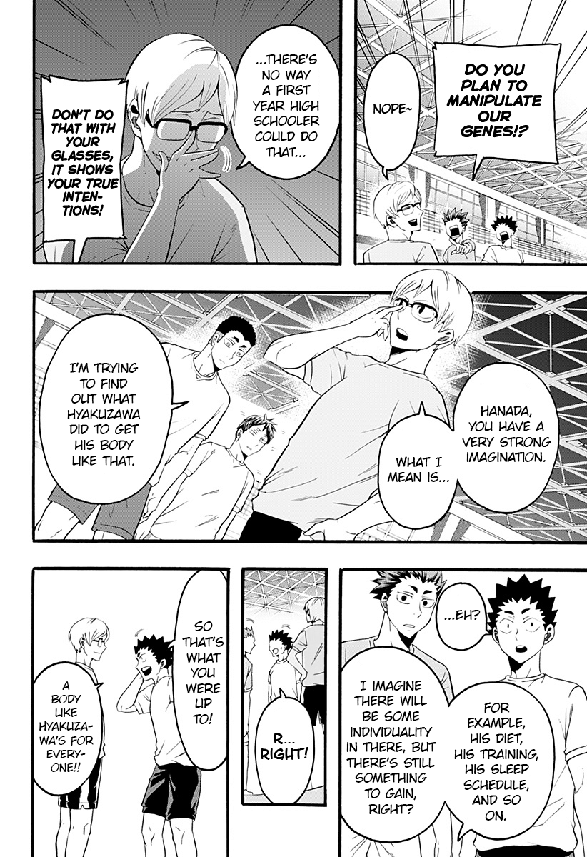 Haikyuu-bu!! chapter 19 - page 8