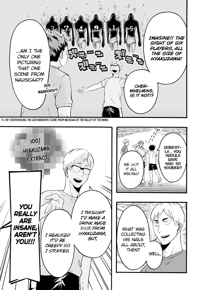 Haikyuu-bu!! chapter 19 - page 9