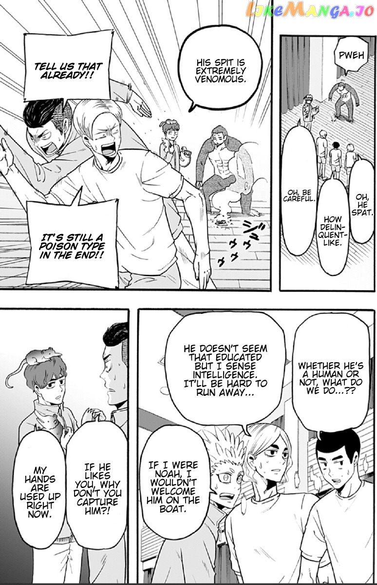 Haikyuu-bu!! chapter 55 - page 11