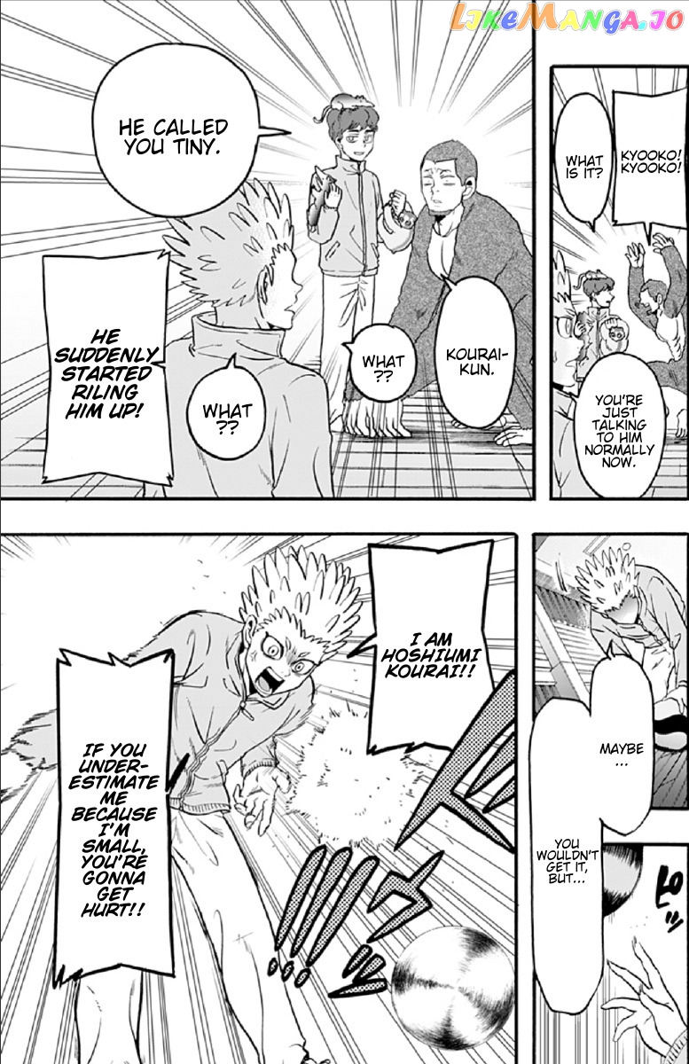 Haikyuu-bu!! chapter 55 - page 13