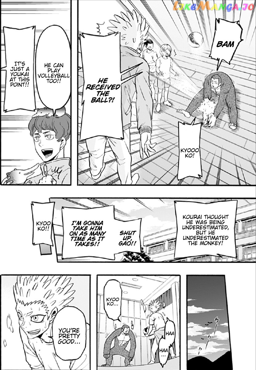 Haikyuu-bu!! chapter 55 - page 14