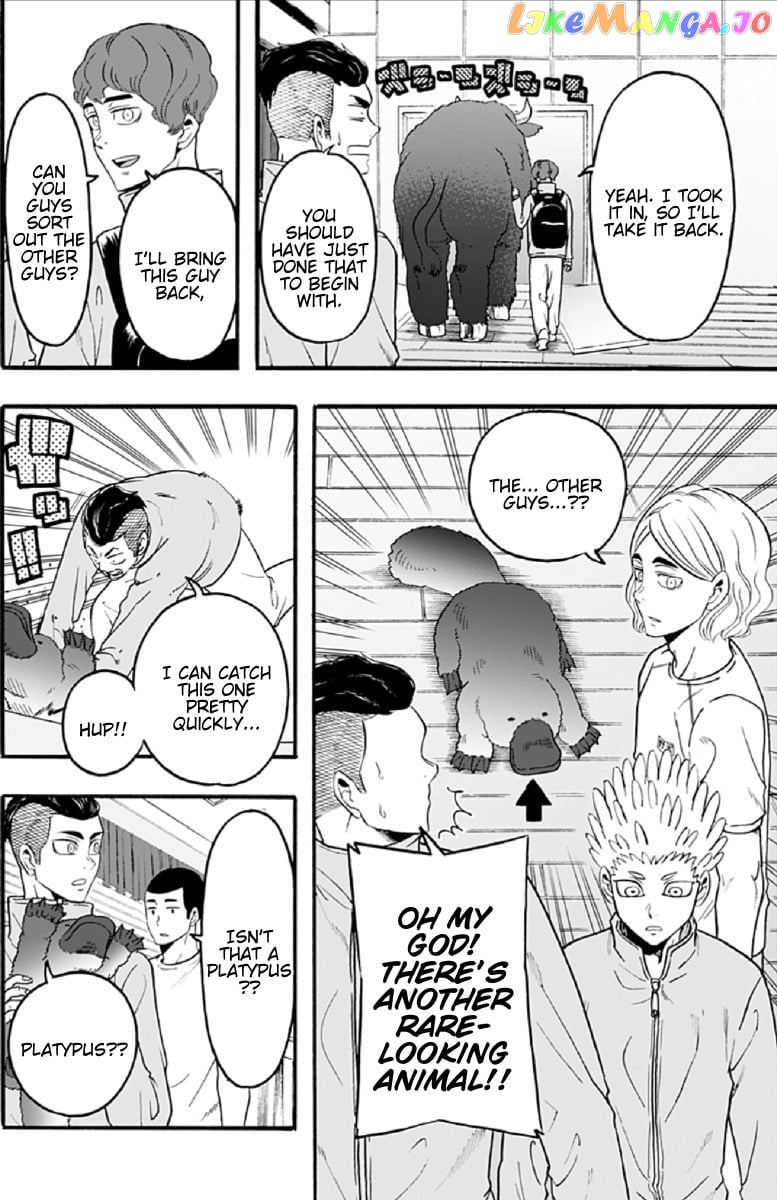 Haikyuu-bu!! chapter 55 - page 6