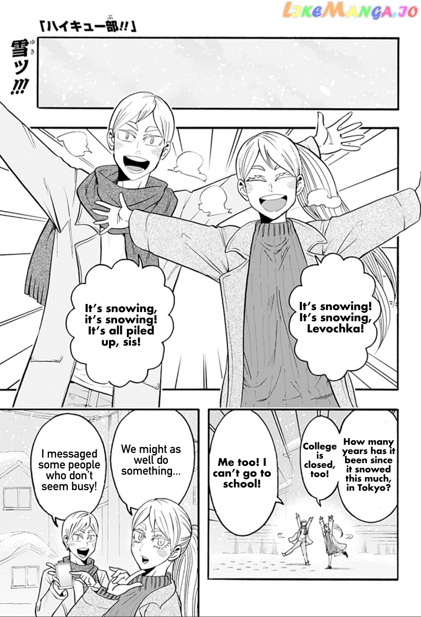 Haikyuu-bu!! chapter 20 - page 1