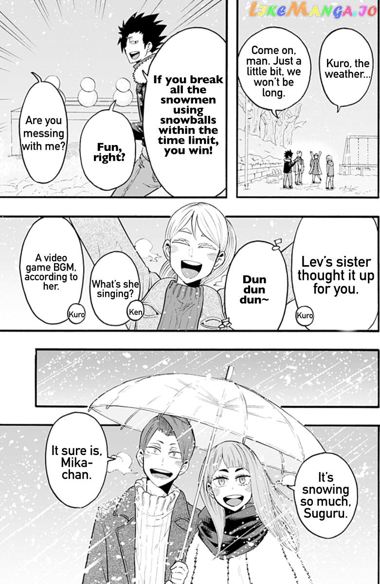 Haikyuu-bu!! chapter 20 - page 11
